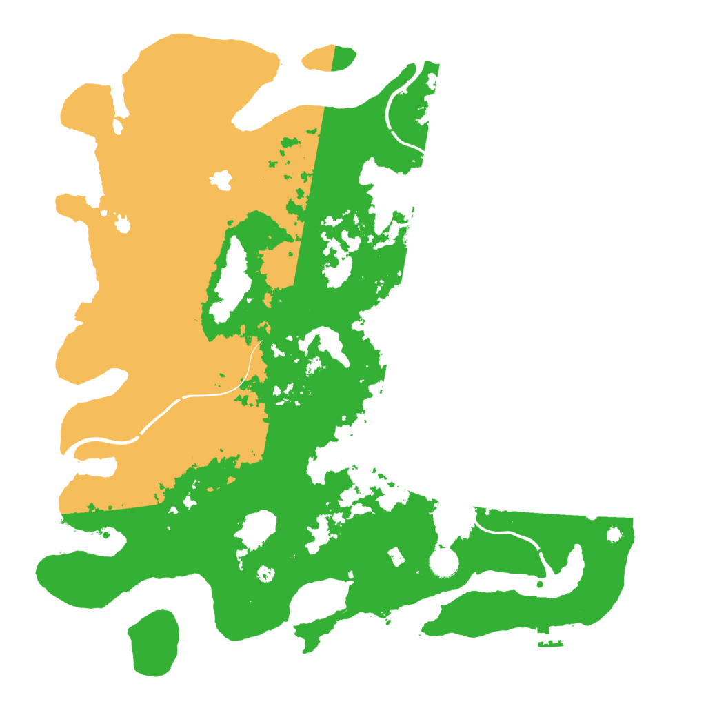 Biome Rust Map: Procedural Map, Size: 4250, Seed: 2071758427