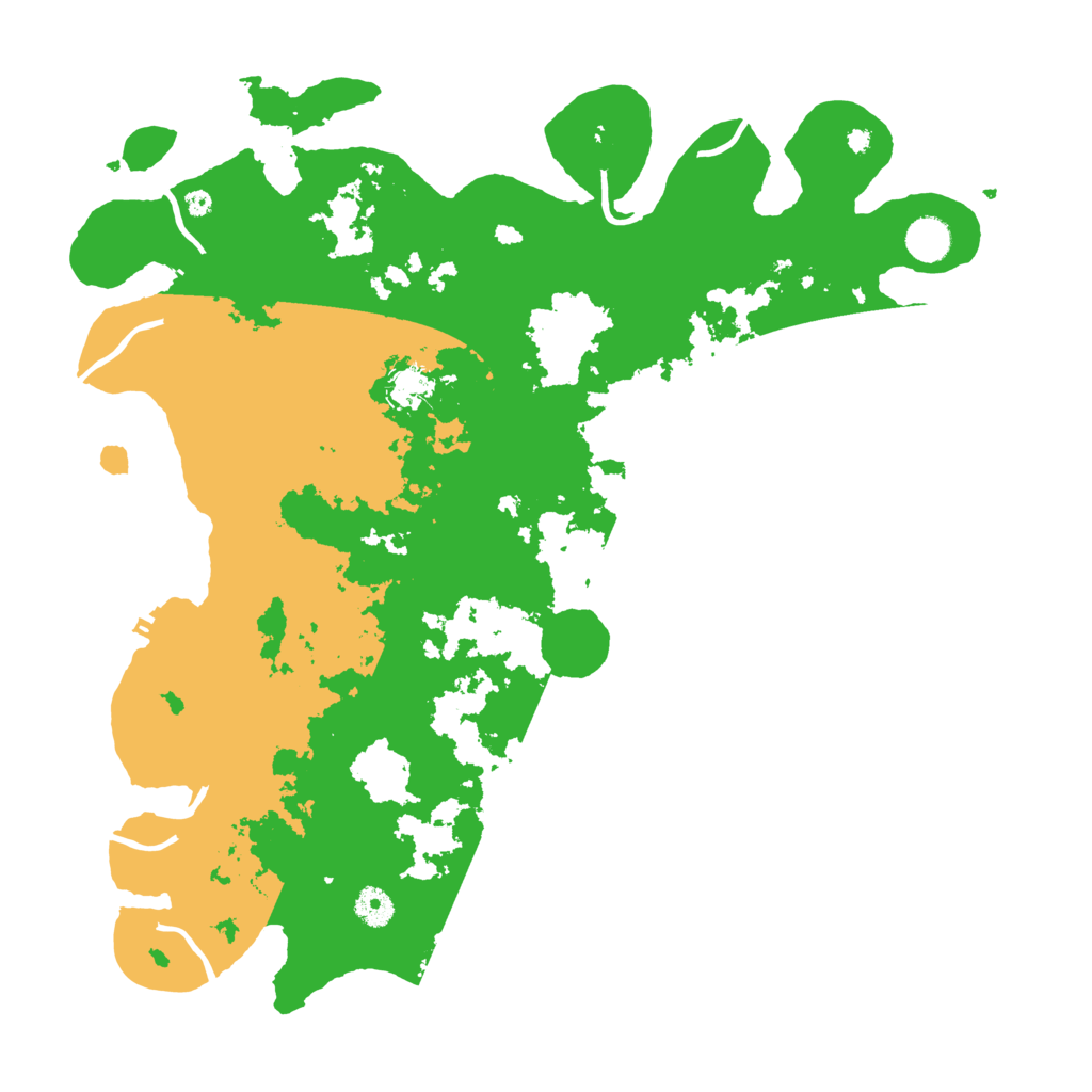 Biome Rust Map: Procedural Map, Size: 4250, Seed: 99395703