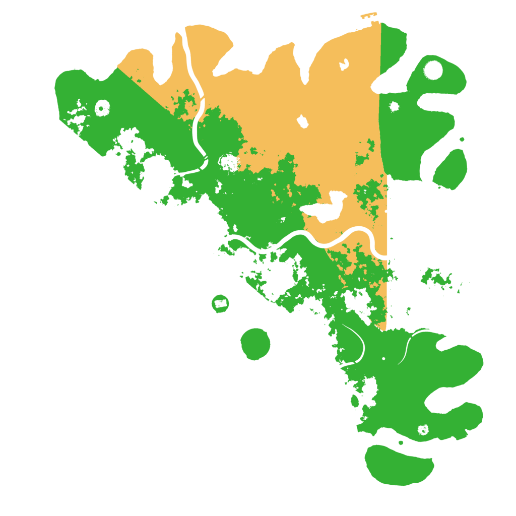 Biome Rust Map: Procedural Map, Size: 4800, Seed: 533347808