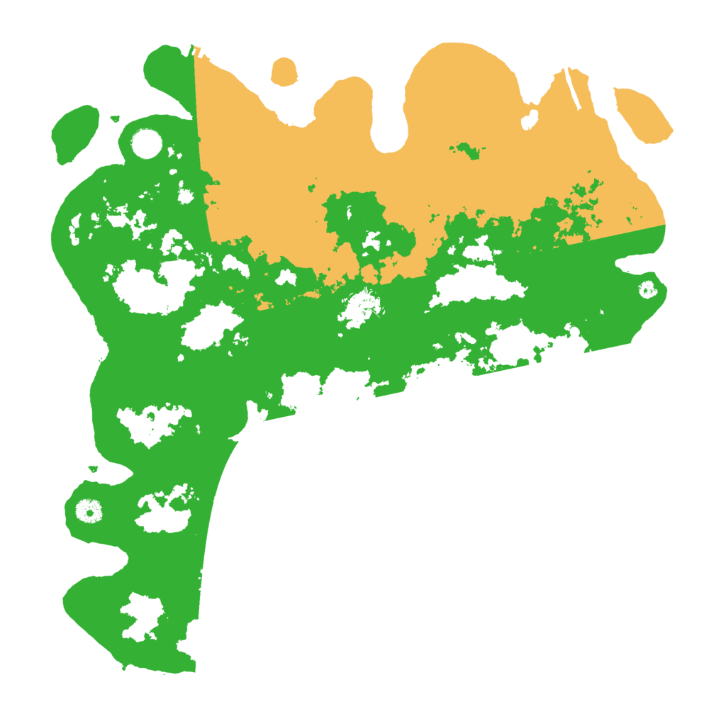 Biome Rust Map: Procedural Map, Size: 4250, Seed: 135221041