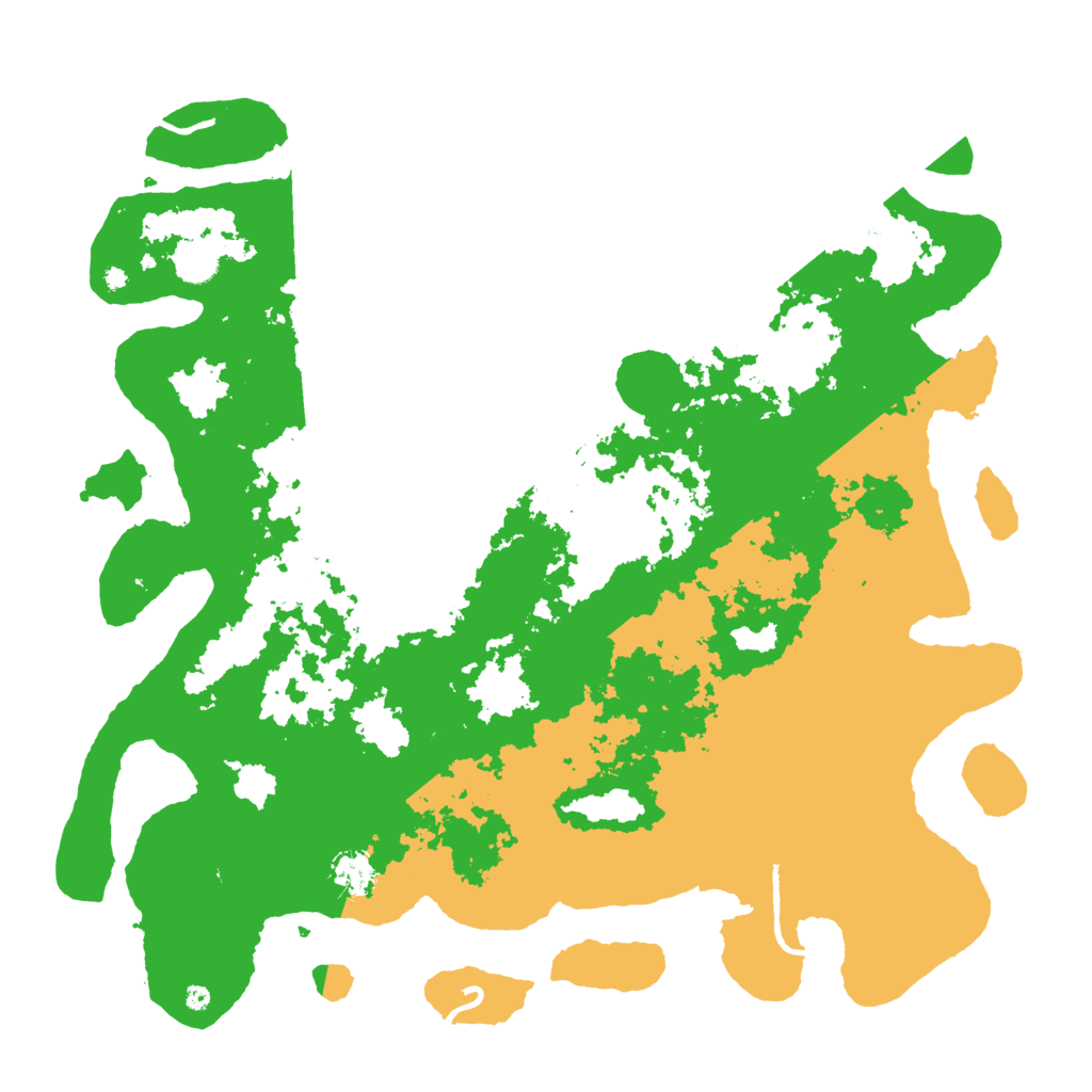 Biome Rust Map: Procedural Map, Size: 4500, Seed: 888558069
