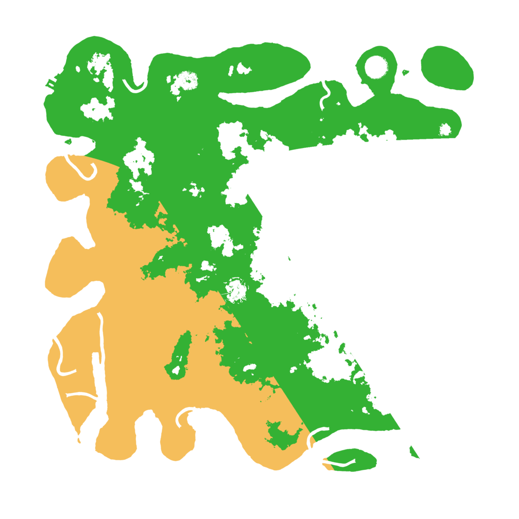 Biome Rust Map: Procedural Map, Size: 4000, Seed: 1044543589