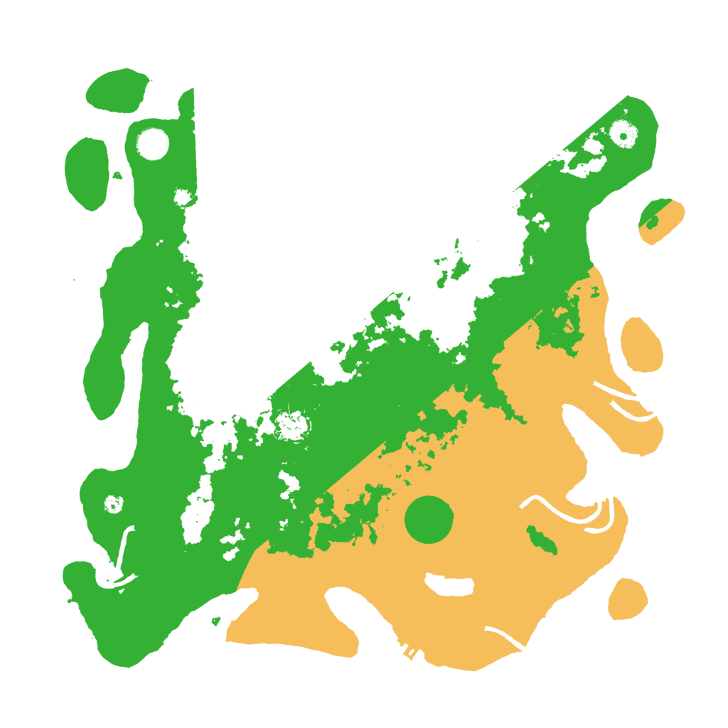 Biome Rust Map: Procedural Map, Size: 4000, Seed: 1437848443
