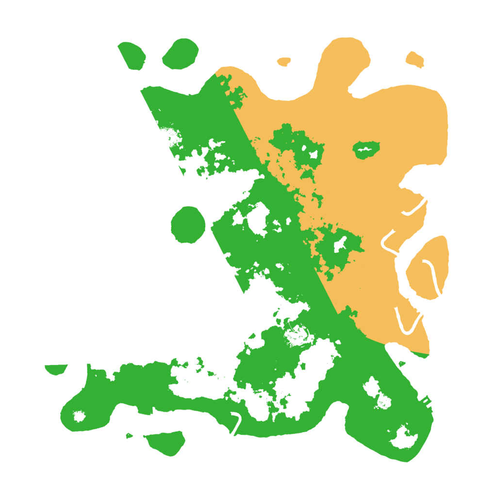 Biome Rust Map: Procedural Map, Size: 3900, Seed: 44734469