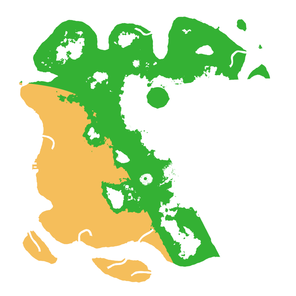 Biome Rust Map: Procedural Map, Size: 3750, Seed: 93165179