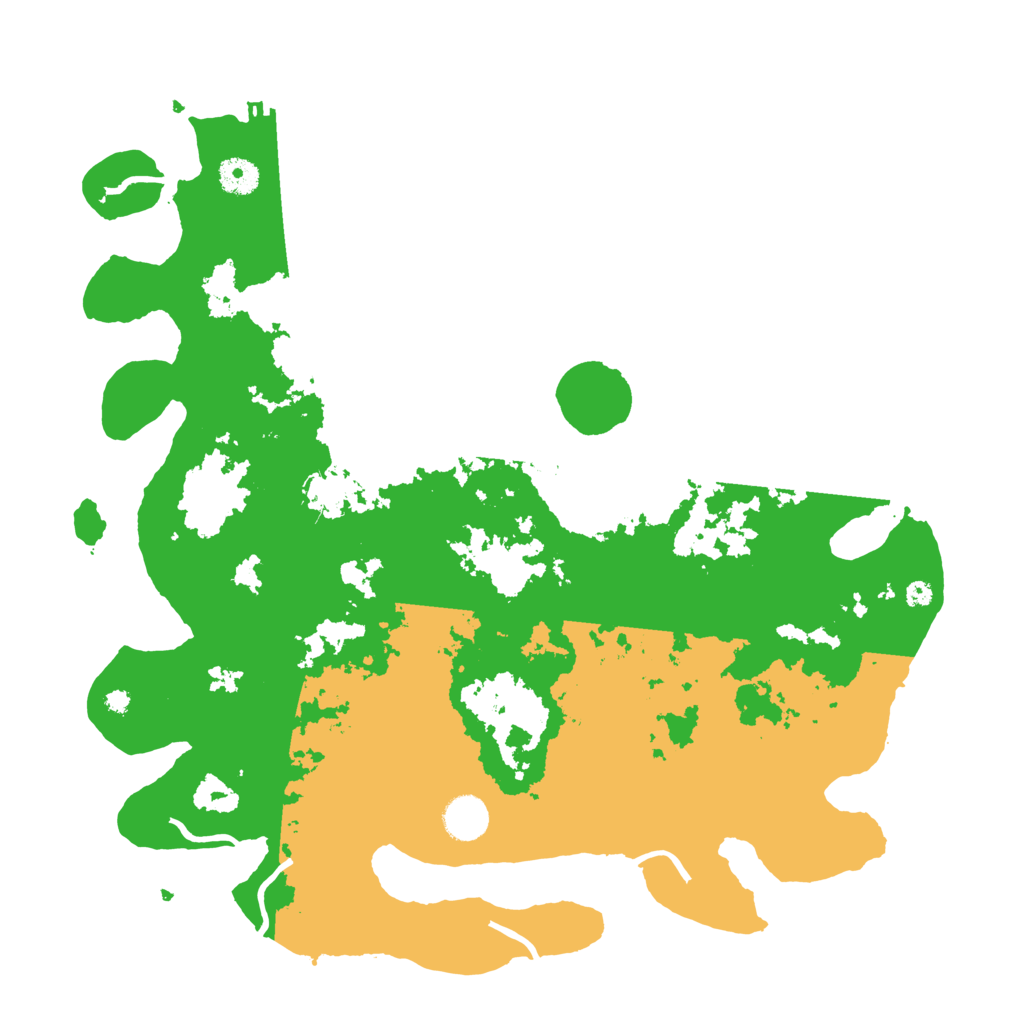 Biome Rust Map: Procedural Map, Size: 4000, Seed: 83495138