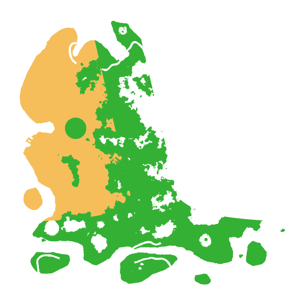 Biome Rust Map: Procedural Map, Size: 3750, Seed: 2714368