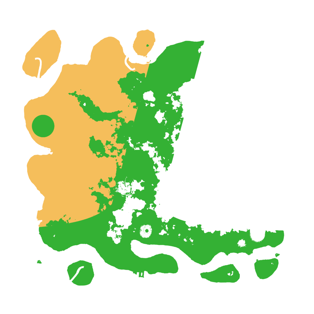 Biome Rust Map: Procedural Map, Size: 3700, Seed: 1097583358