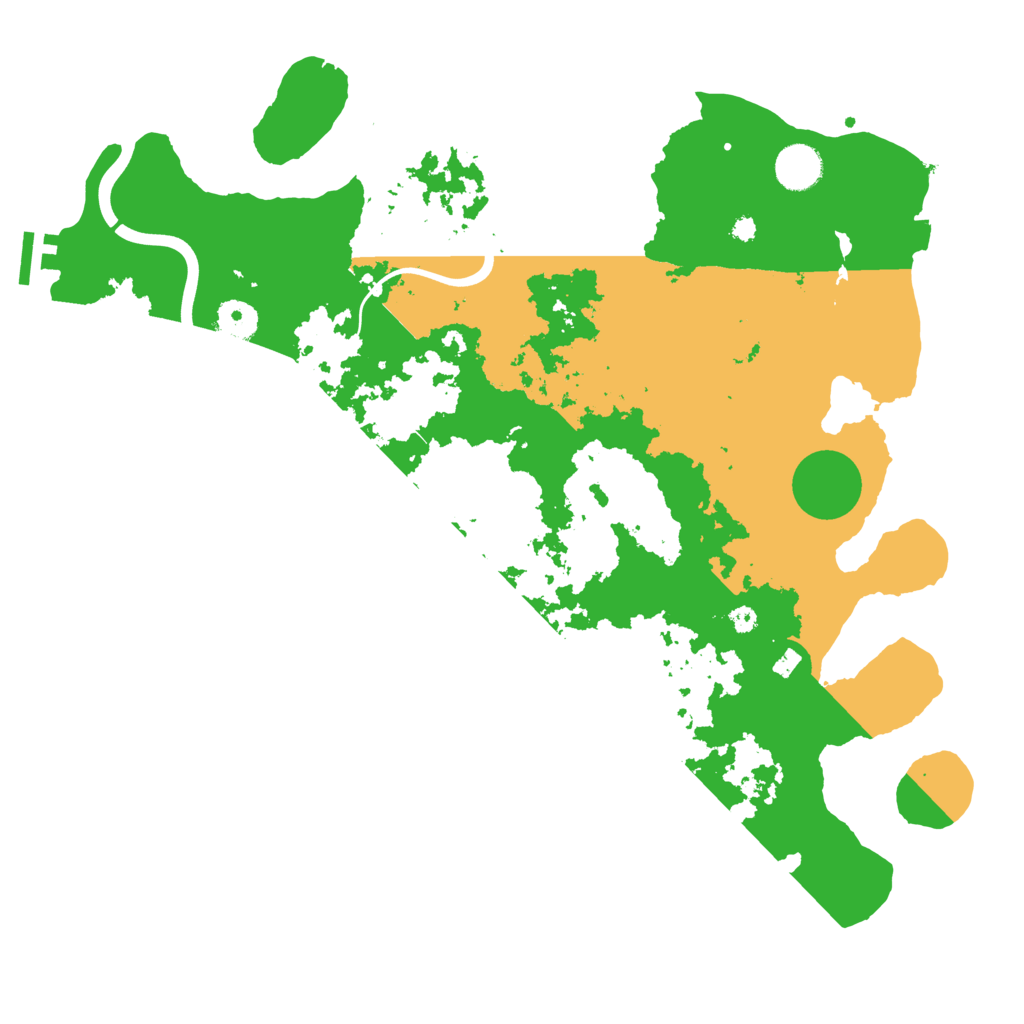Biome Rust Map: Procedural Map, Size: 3900, Seed: 82011749