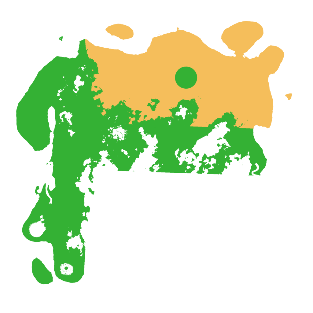 Biome Rust Map: Procedural Map, Size: 3750, Seed: 21951886