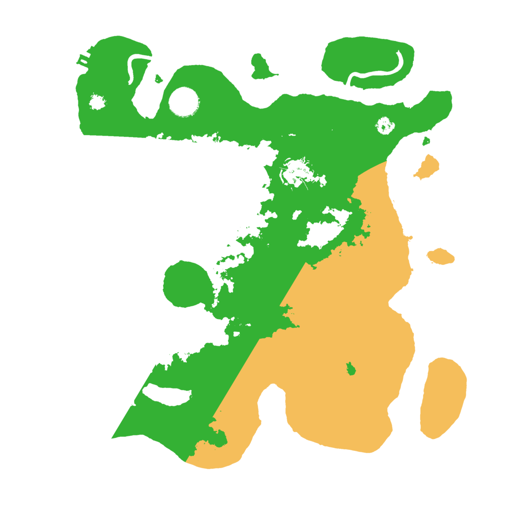 Biome Rust Map: Procedural Map, Size: 3000, Seed: 1341216177