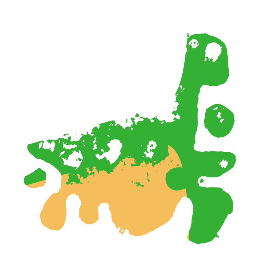 Biome Rust Map: Procedural Map, Size: 3000, Seed: 1839672832