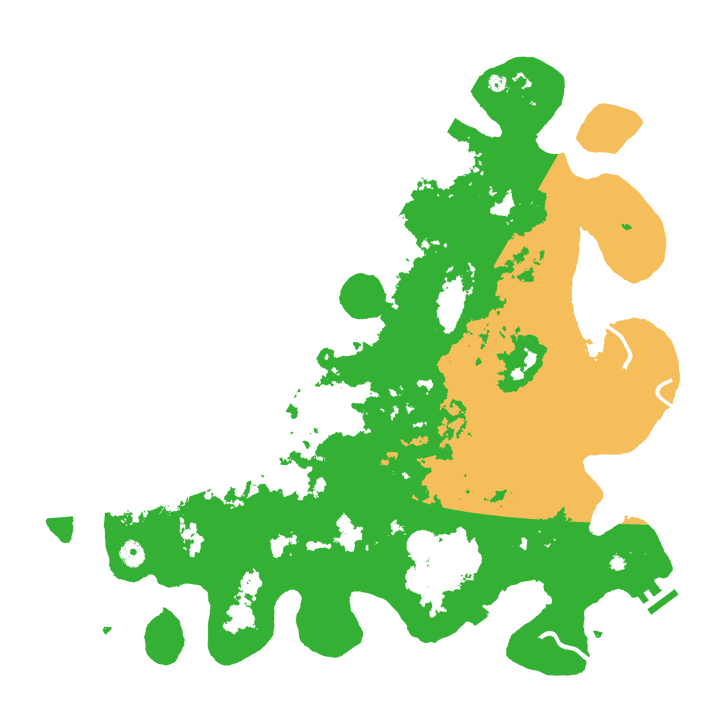 Biome Rust Map: Procedural Map, Size: 4250, Seed: 640796078