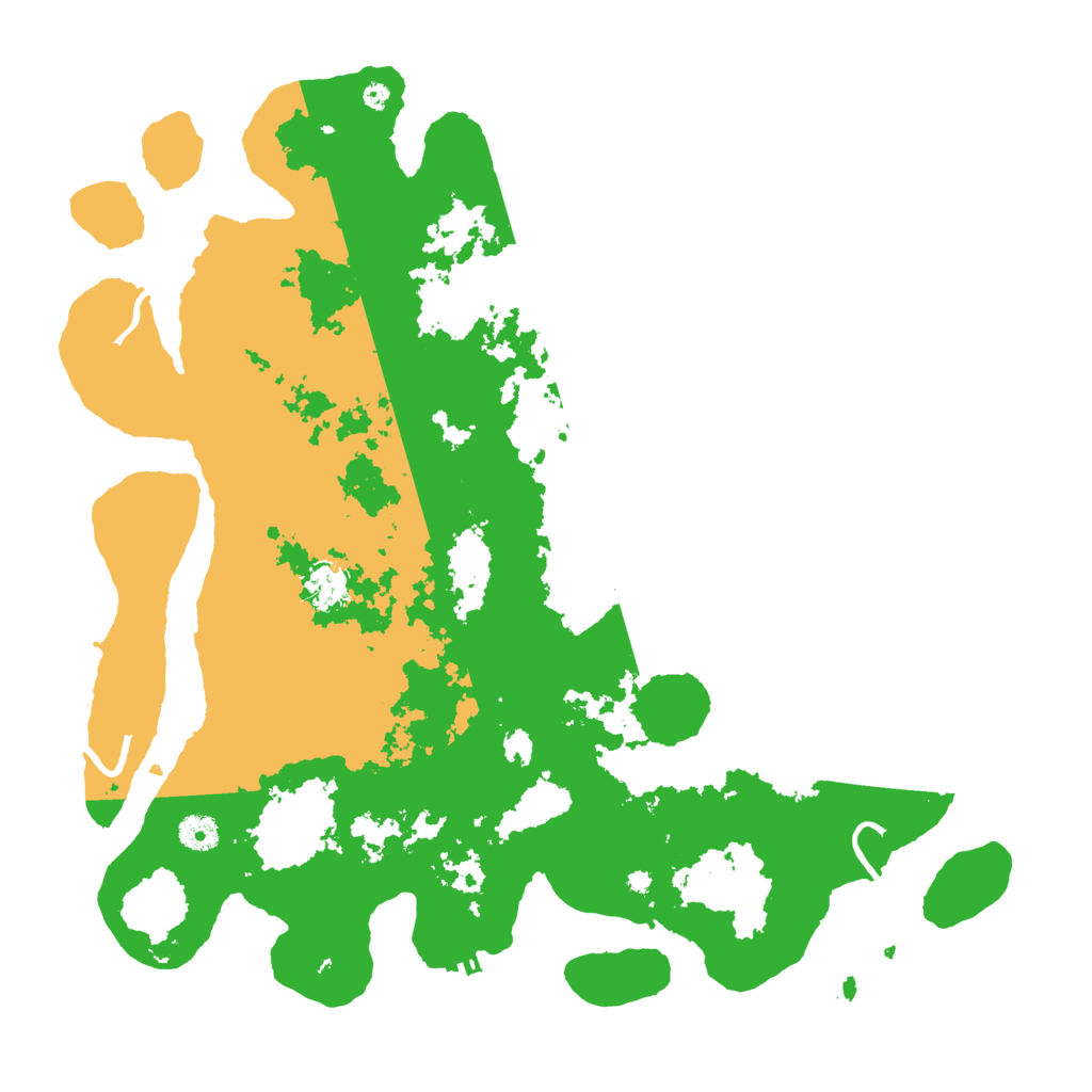 Biome Rust Map: Procedural Map, Size: 4250, Seed: 66101162