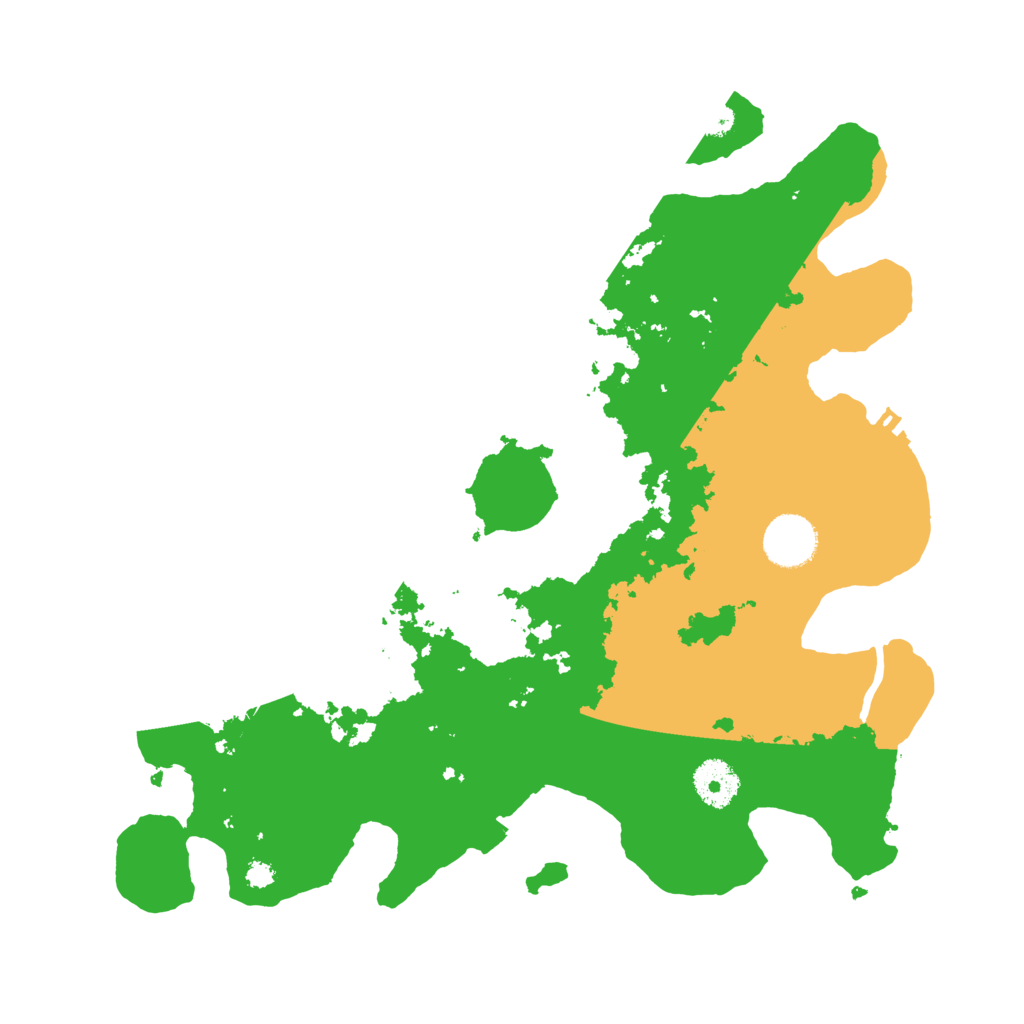 Biome Rust Map: Procedural Map, Size: 3400, Seed: 75824962