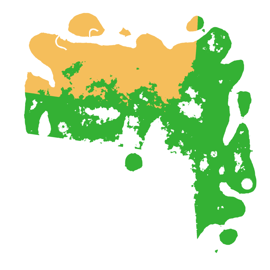 Biome Rust Map: Procedural Map, Size: 4250, Seed: 1414360