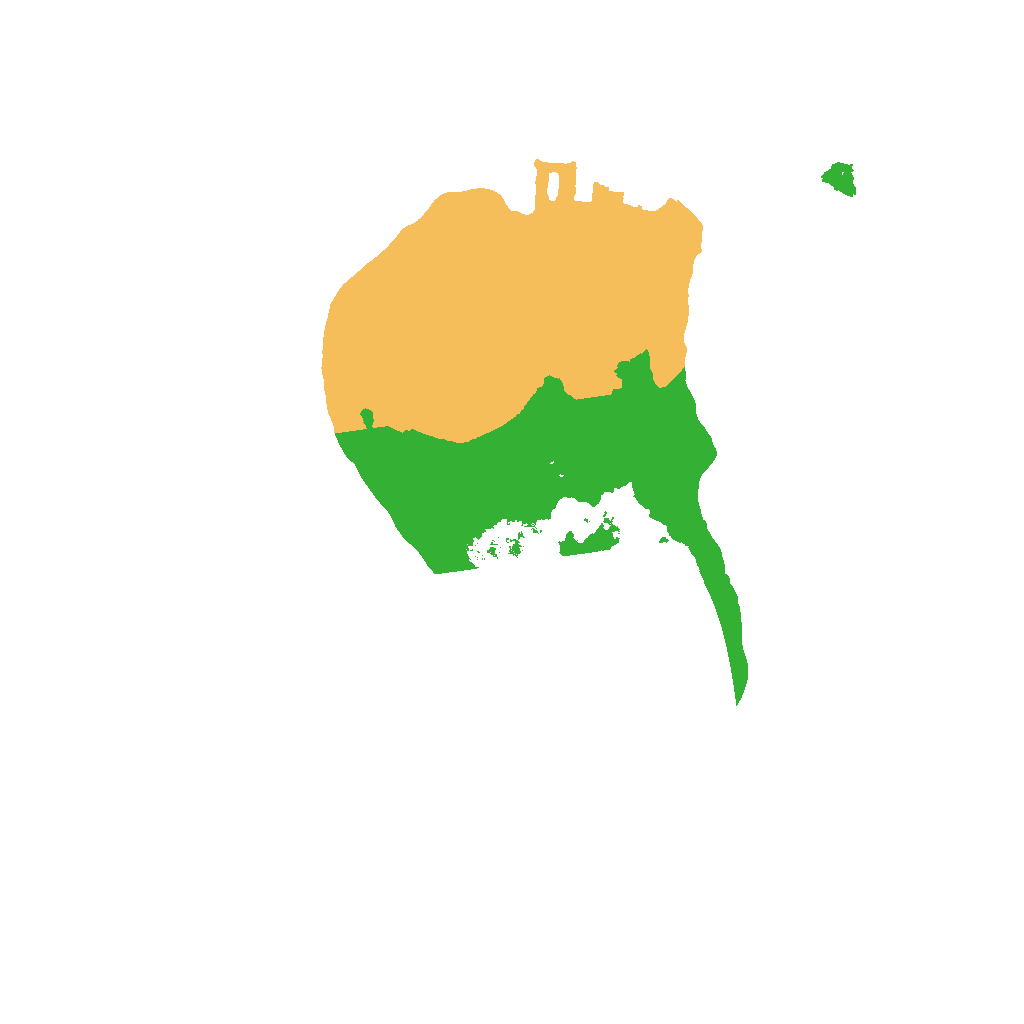 Biome Rust Map: Procedural Map, Size: 1500, Seed: 7250645