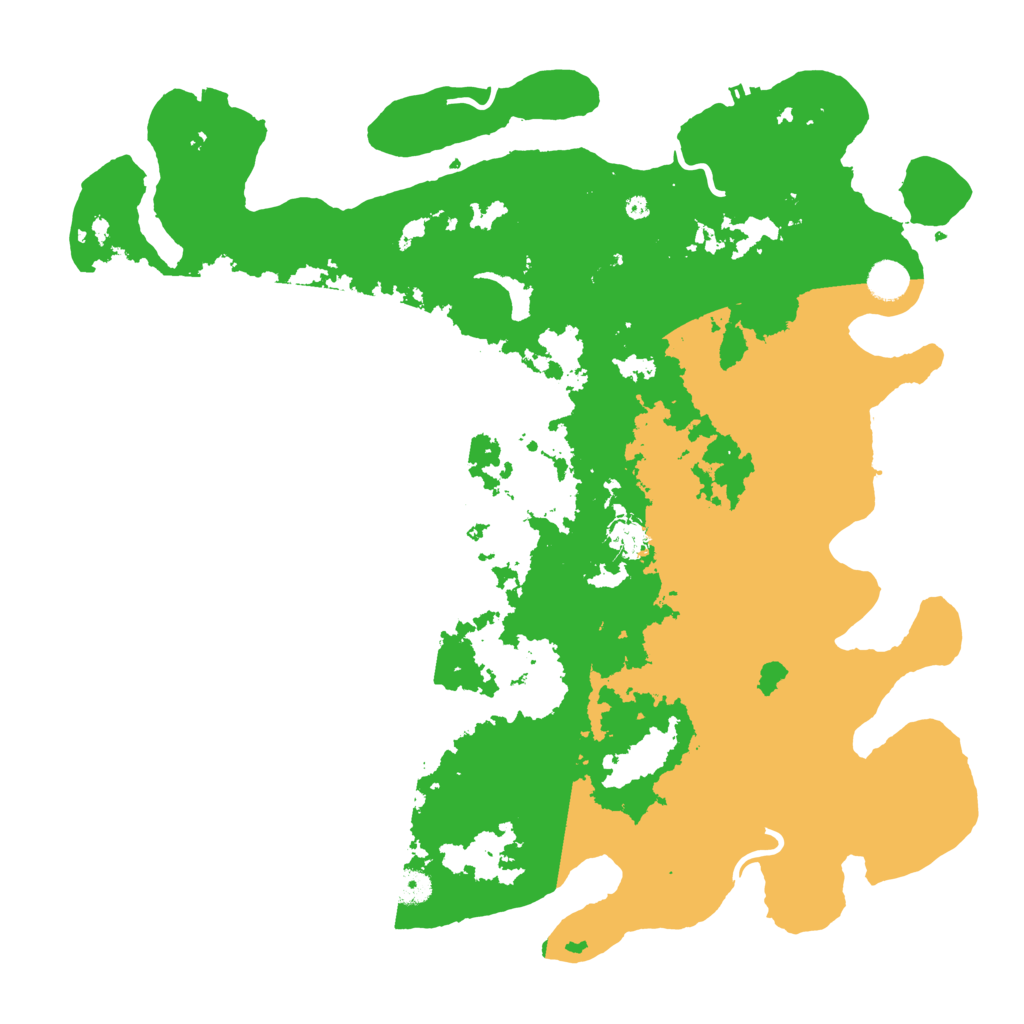 Biome Rust Map: Procedural Map, Size: 4500, Seed: 916960698