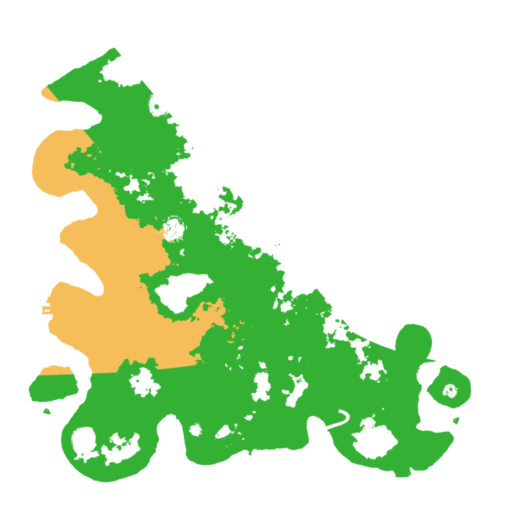 Biome Rust Map: Procedural Map, Size: 3800, Seed: 10181159