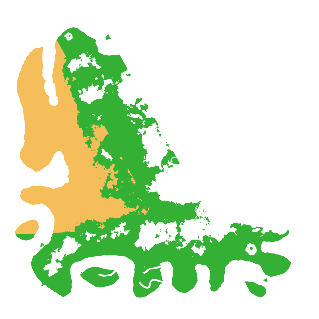 Biome Rust Map: Procedural Map, Size: 4250, Seed: 1905867310