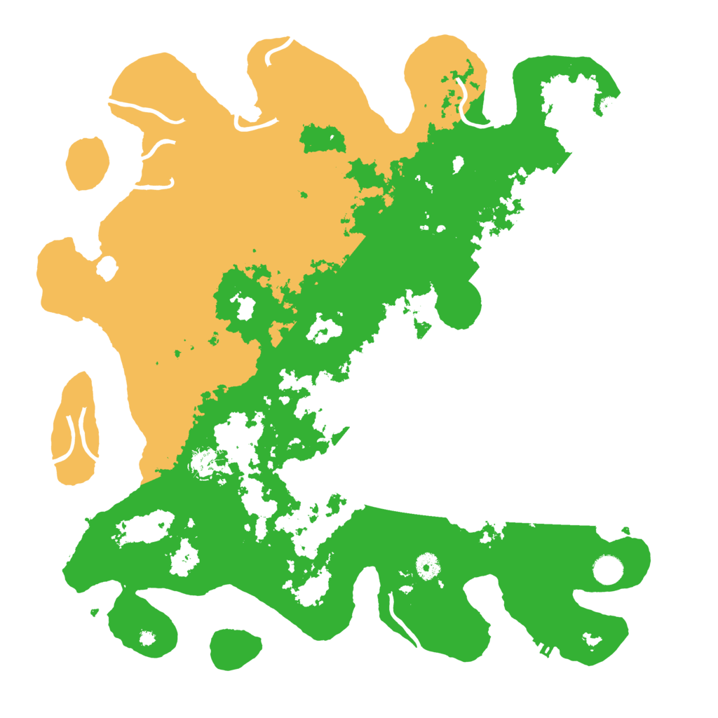 Biome Rust Map: Procedural Map, Size: 4250, Seed: 1142369340