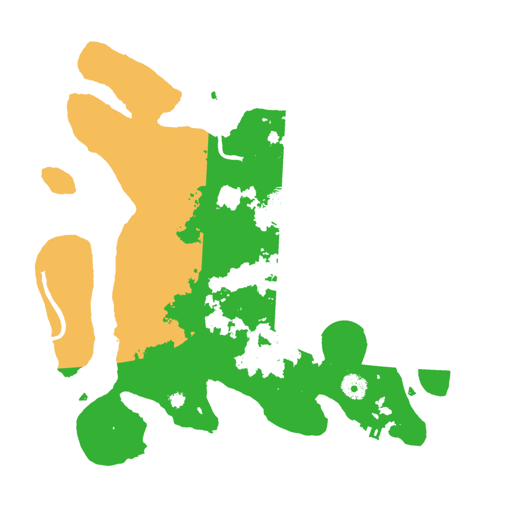 Biome Rust Map: Procedural Map, Size: 3000, Seed: 111137878