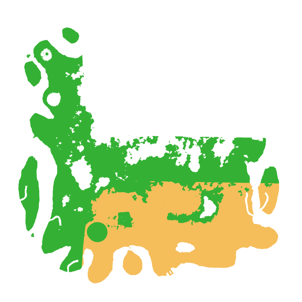 Biome Rust Map: Procedural Map, Size: 4000, Seed: 693482