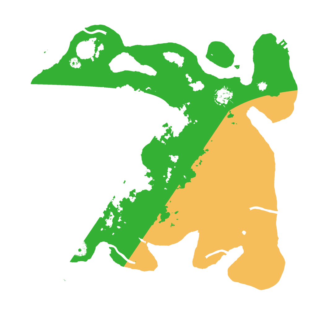 Biome Rust Map: Procedural Map, Size: 3250, Seed: 90381387