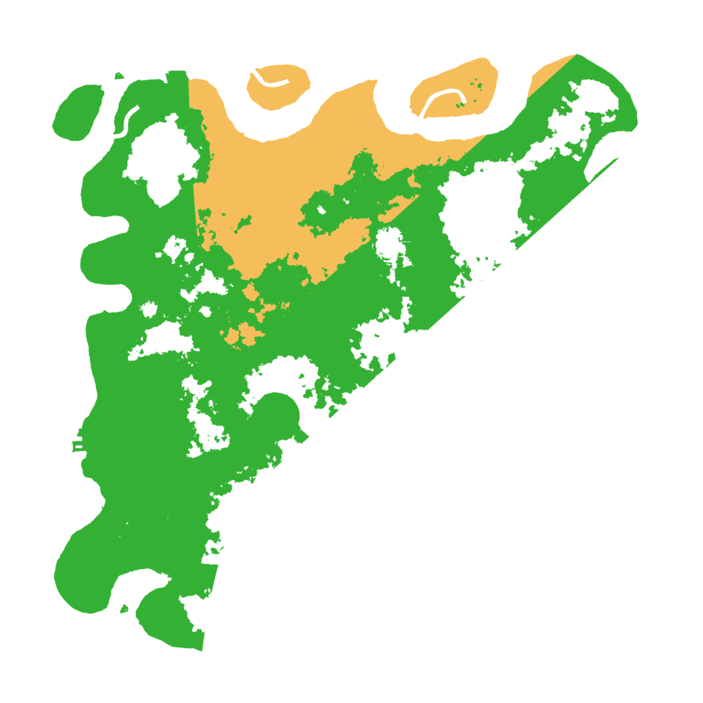 Biome Rust Map: Procedural Map, Size: 4000, Seed: 1541800595