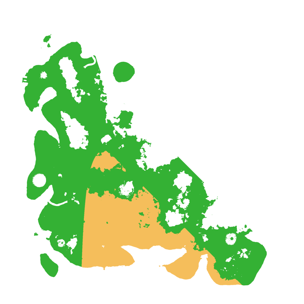 Biome Rust Map: Procedural Map, Size: 4000, Seed: 47190416