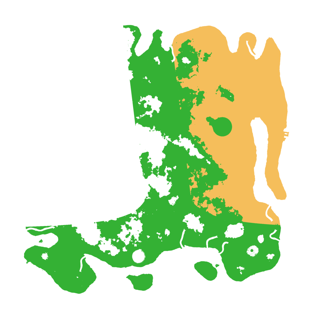 Biome Rust Map: Procedural Map, Size: 4250, Seed: 2036528336