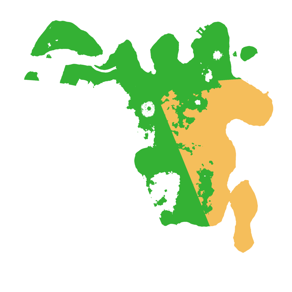 Biome Rust Map: Procedural Map, Size: 2991, Seed: 4324