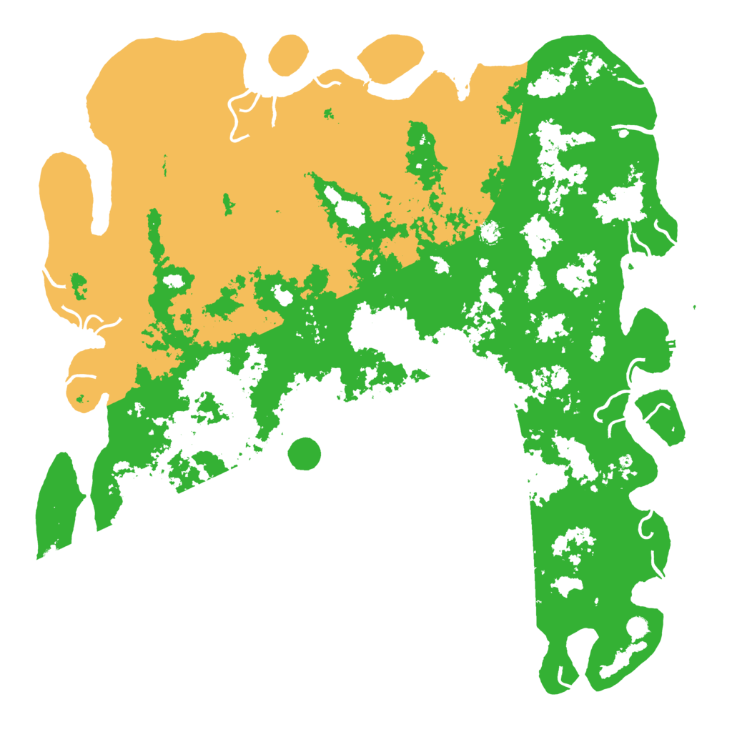 Biome Rust Map: Procedural Map, Size: 6000, Seed: 1789182736