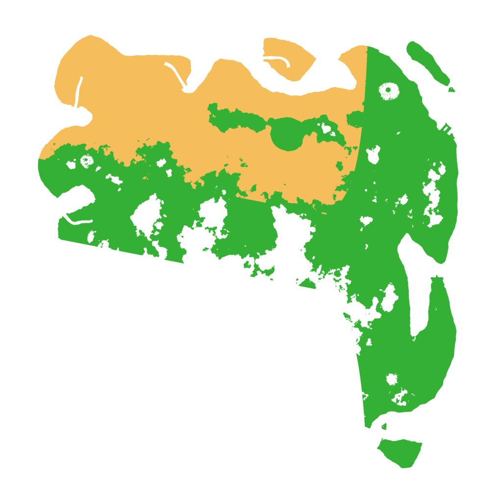 Biome Rust Map: Procedural Map, Size: 4000, Seed: 961759306