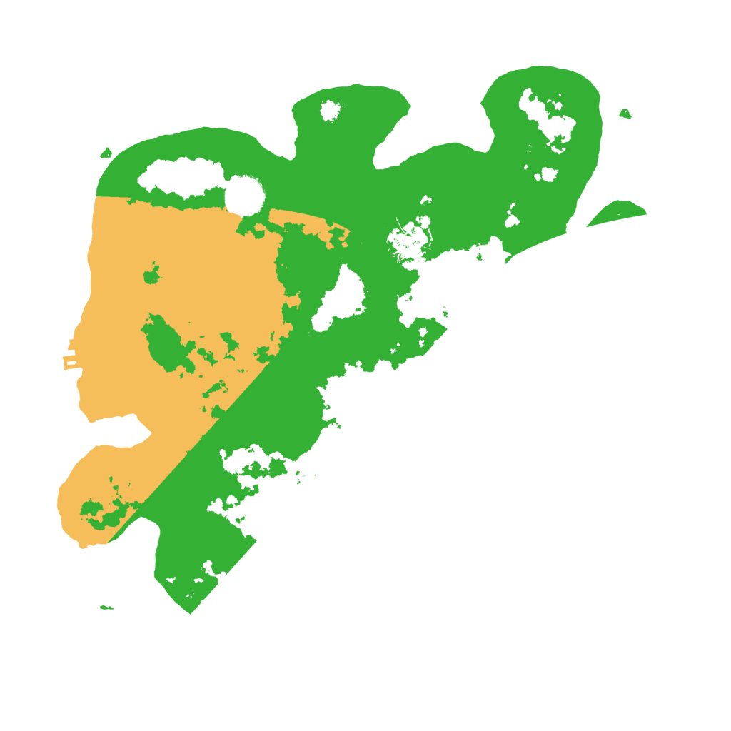 Biome Rust Map: Procedural Map, Size: 3250, Seed: 1623