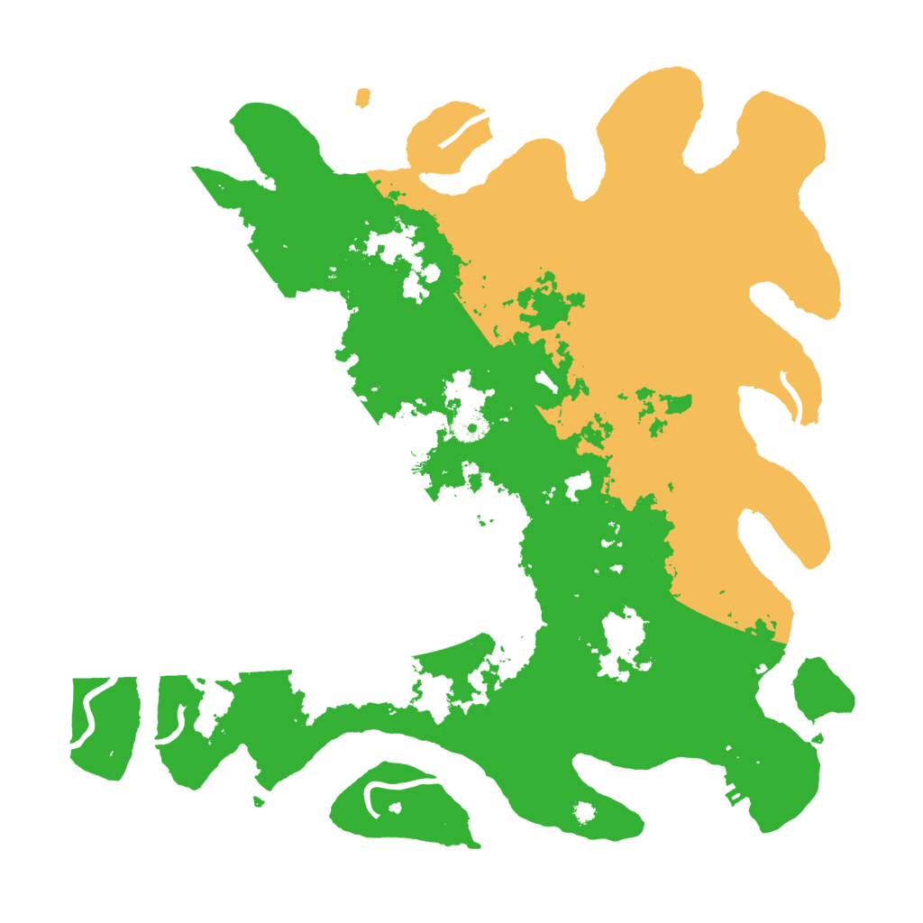 Biome Rust Map: Procedural Map, Size: 4000, Seed: 37308842
