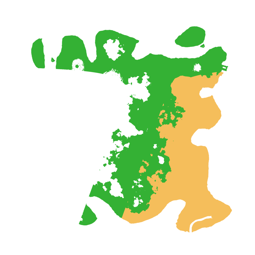Biome Rust Map: Procedural Map, Size: 3000, Seed: 31200