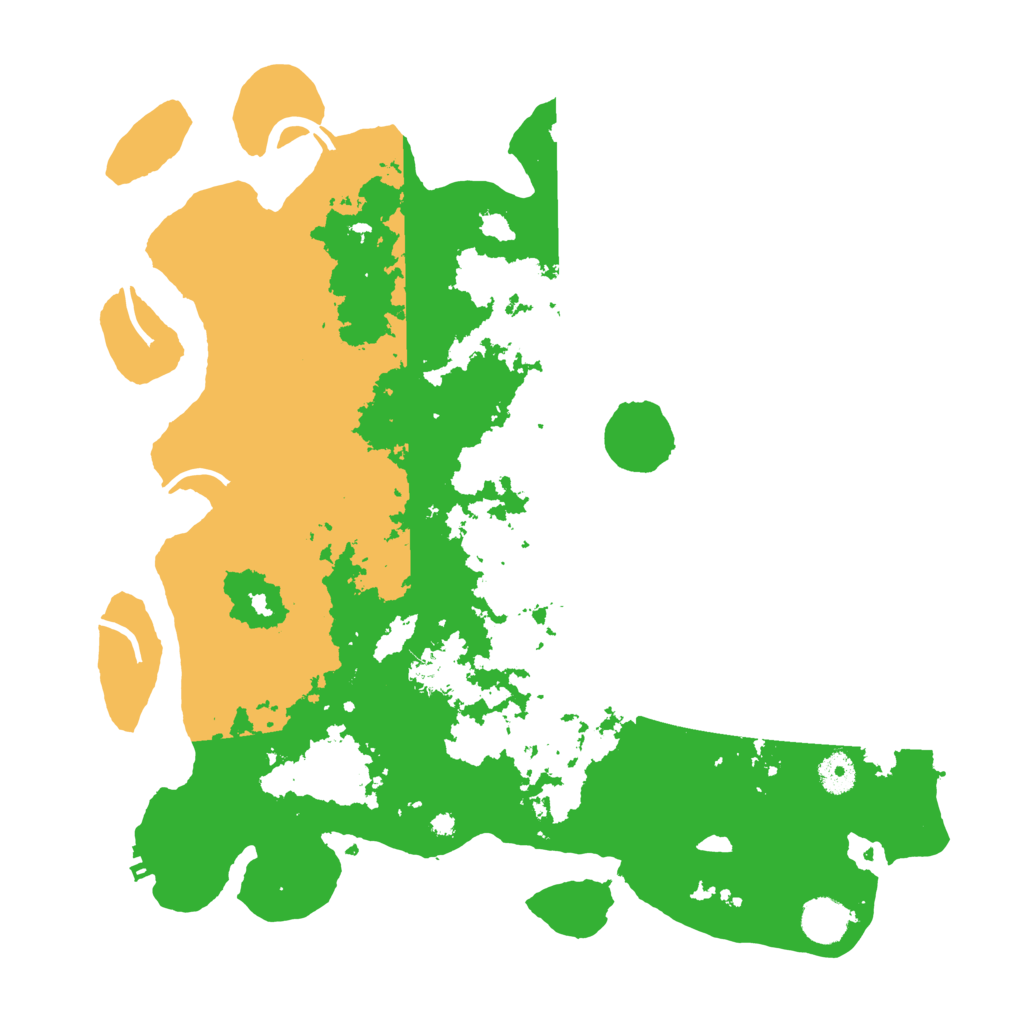 Biome Rust Map: Procedural Map, Size: 4000, Seed: 2060861025