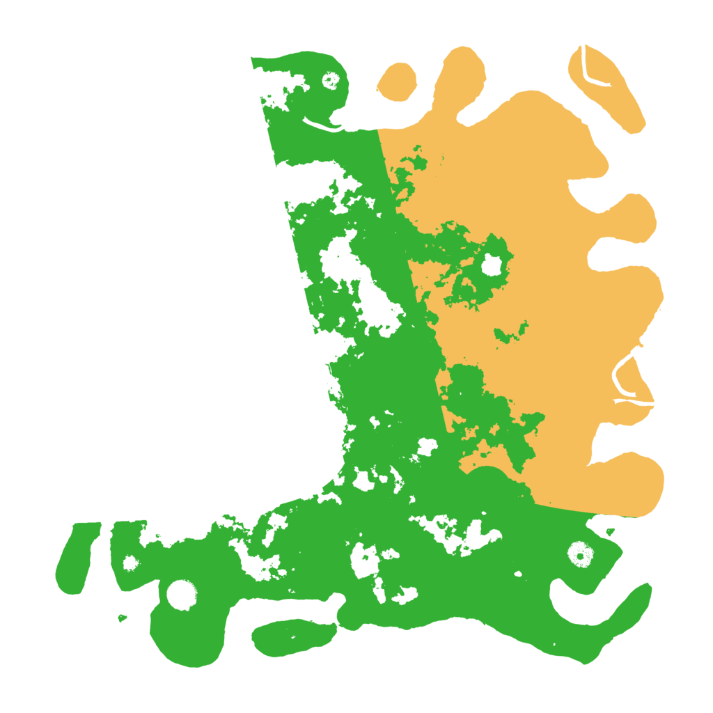 Biome Rust Map: Procedural Map, Size: 4250, Seed: 1244757529