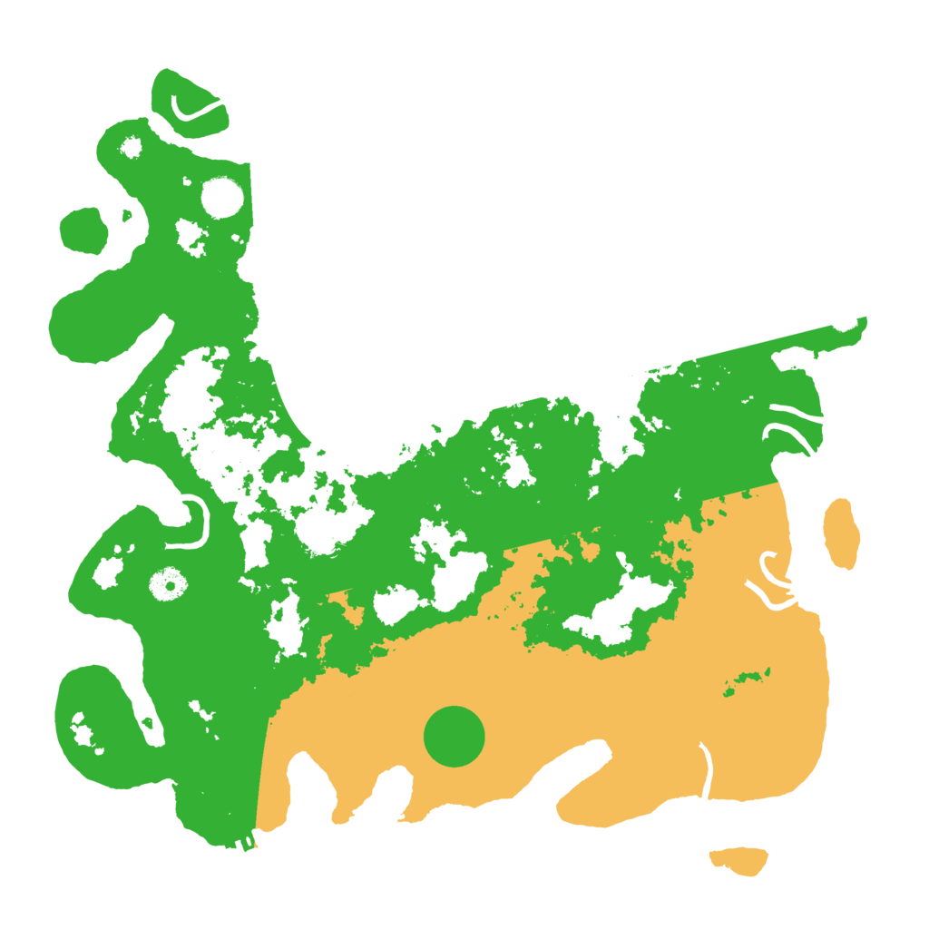 Biome Rust Map: Procedural Map, Size: 4000, Seed: 1634813618