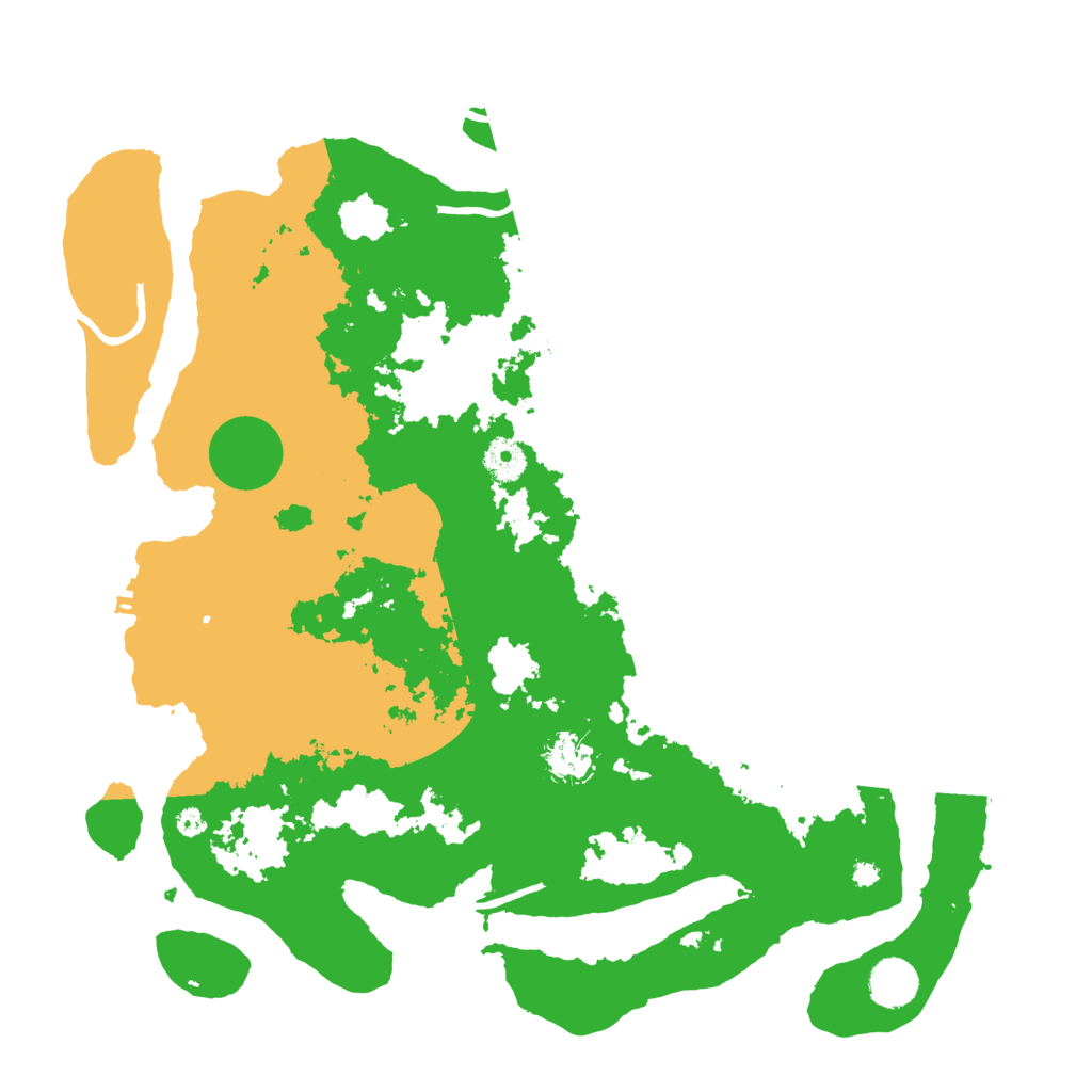 Biome Rust Map: Procedural Map, Size: 3900, Seed: 19033948