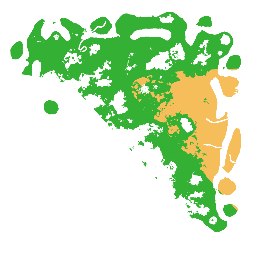 Biome Rust Map: Procedural Map, Size: 5000, Seed: 20230604