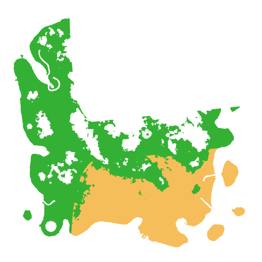 Biome Rust Map: Procedural Map, Size: 4250, Seed: 1826917511