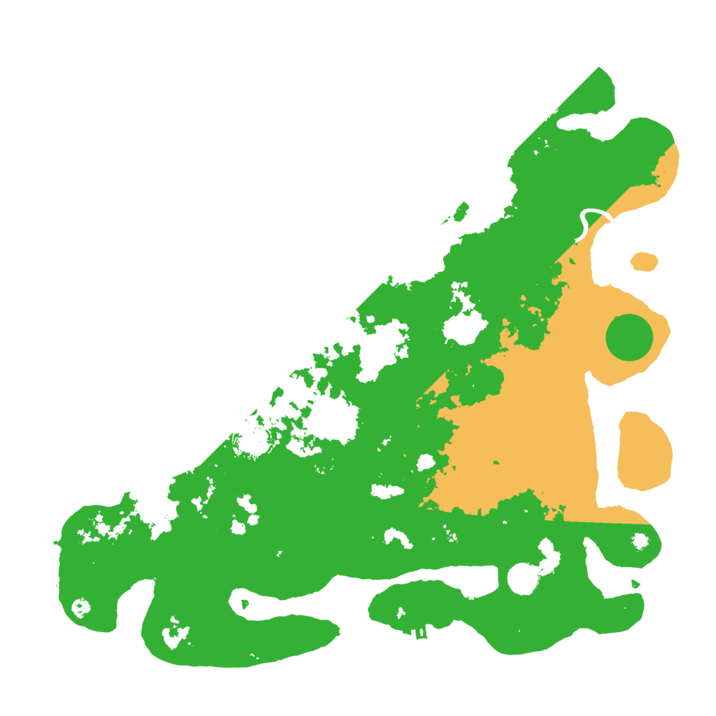 Biome Rust Map: Procedural Map, Size: 4000, Seed: 1915446657