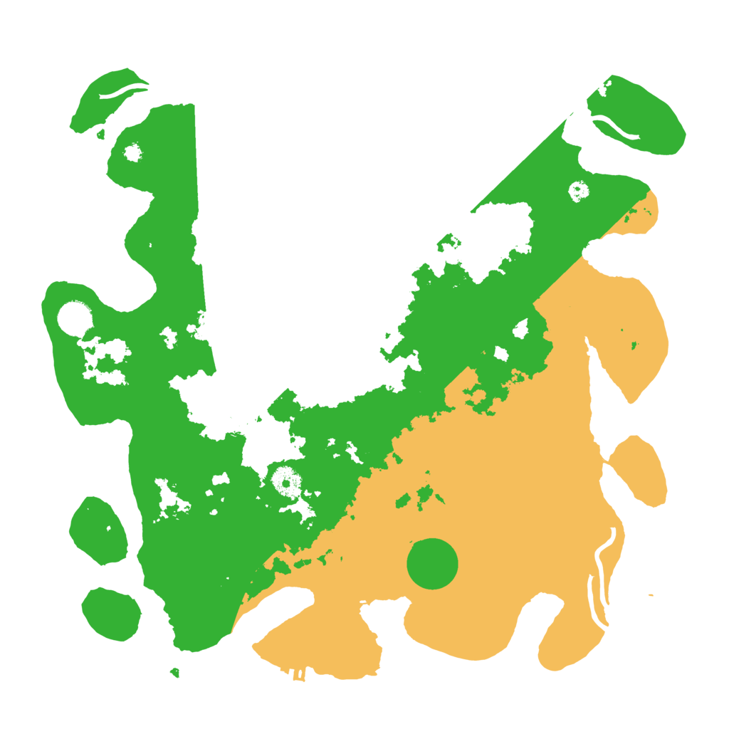 Biome Rust Map: Procedural Map, Size: 3750, Seed: 102272231