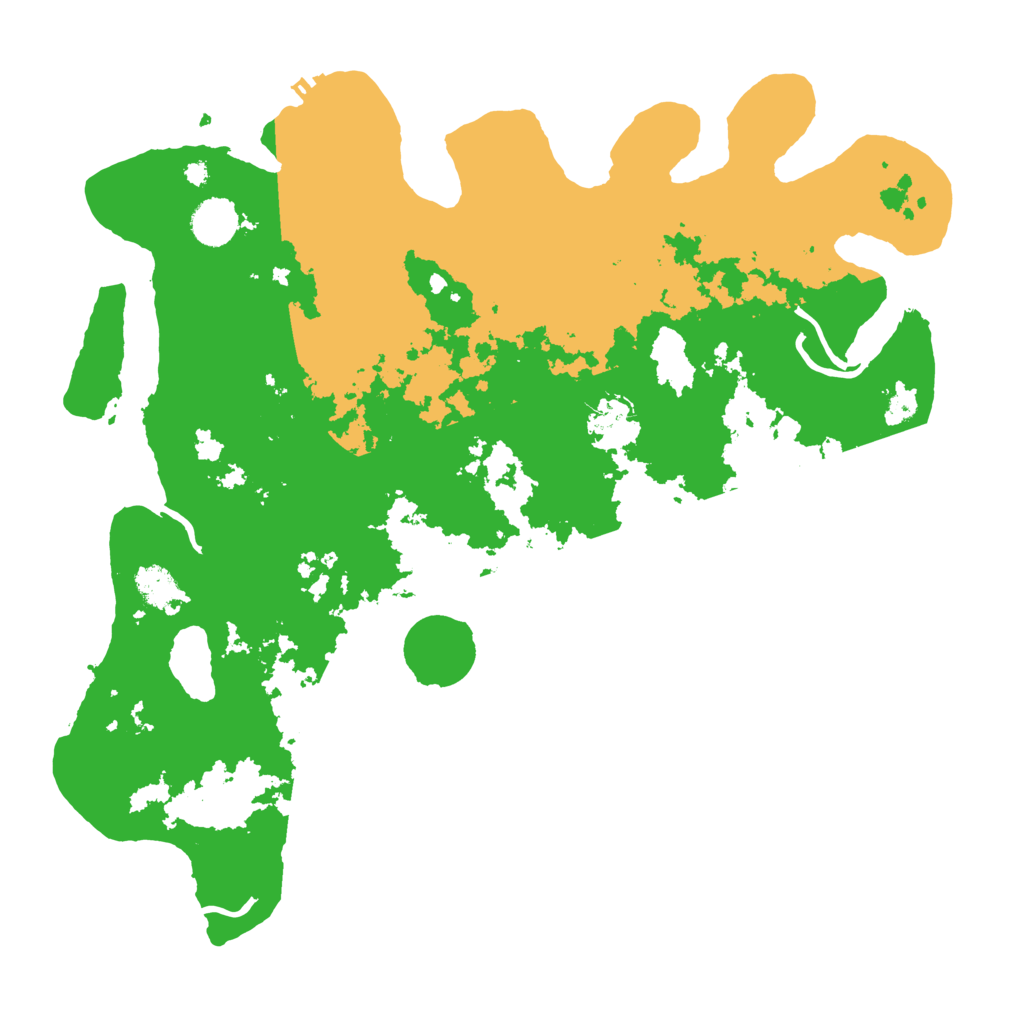 Biome Rust Map: Procedural Map, Size: 4000, Seed: 988052190