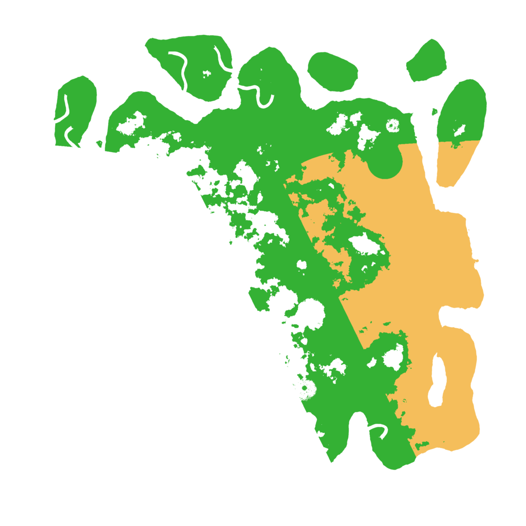 Biome Rust Map: Procedural Map, Size: 3950, Seed: 37764981