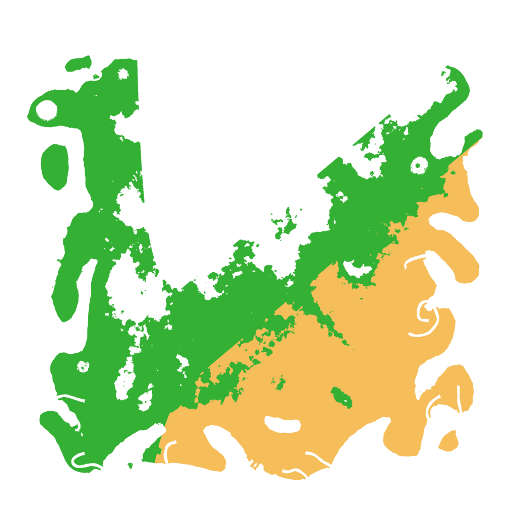 Biome Rust Map: Procedural Map, Size: 4500, Seed: 1437848443