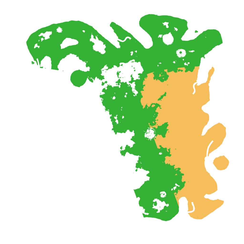 Biome Rust Map: Procedural Map, Size: 4000, Seed: 1010737296