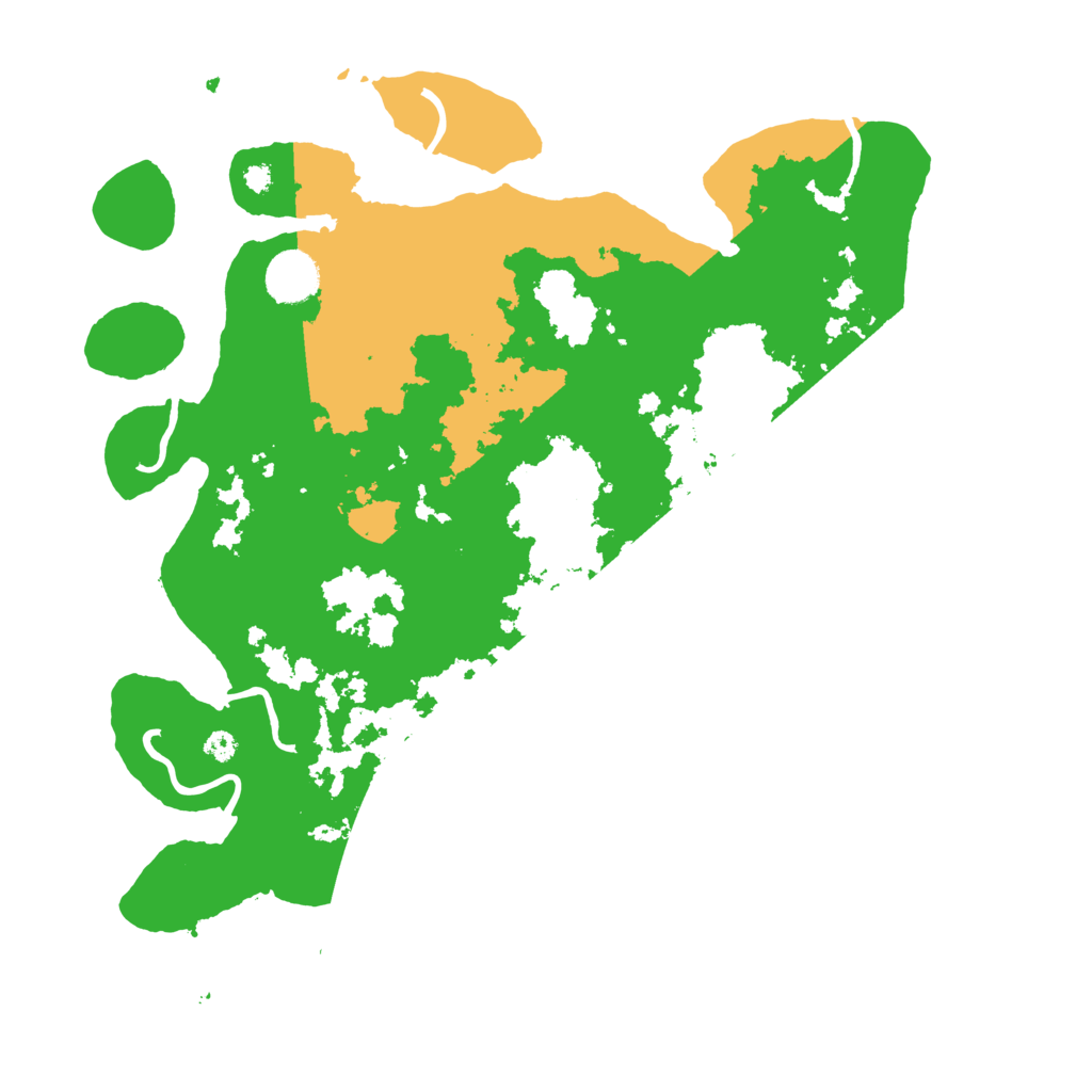 Biome Rust Map: Procedural Map, Size: 3650, Seed: 1737258597